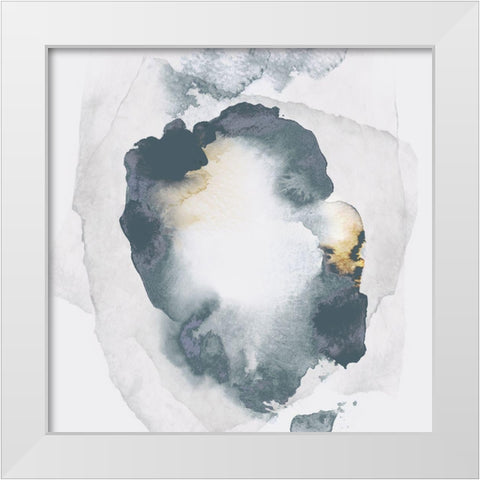 Enchanted I White Modern Wood Framed Art Print by Essue, Christina