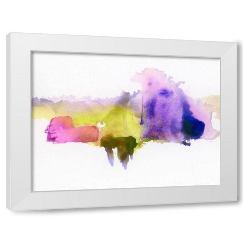Vestige II White Modern Wood Framed Art Print by Essue, Christina