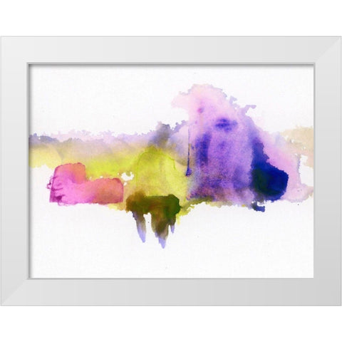 Vestige II White Modern Wood Framed Art Print by Essue, Christina