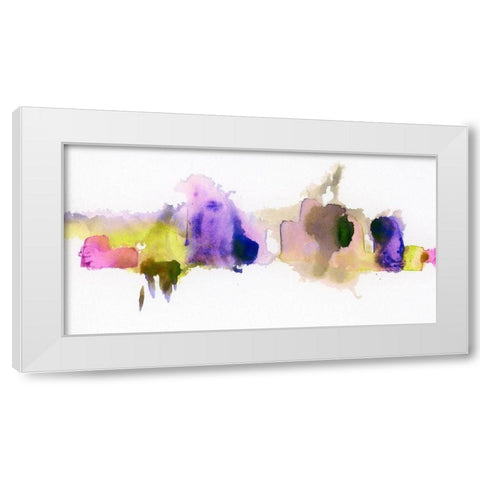 Vestige III White Modern Wood Framed Art Print by Essue, Christina