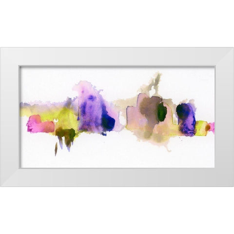 Vestige III White Modern Wood Framed Art Print by Essue, Christina