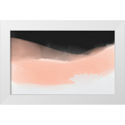 Luminous II White Modern Wood Framed Art Print by Essue, Christina