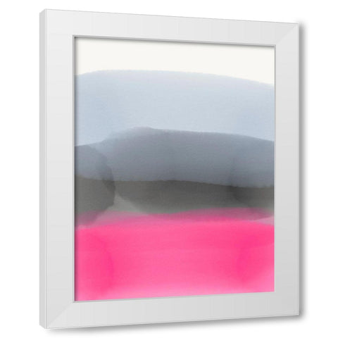 Apparition White Modern Wood Framed Art Print by Essue, Christina