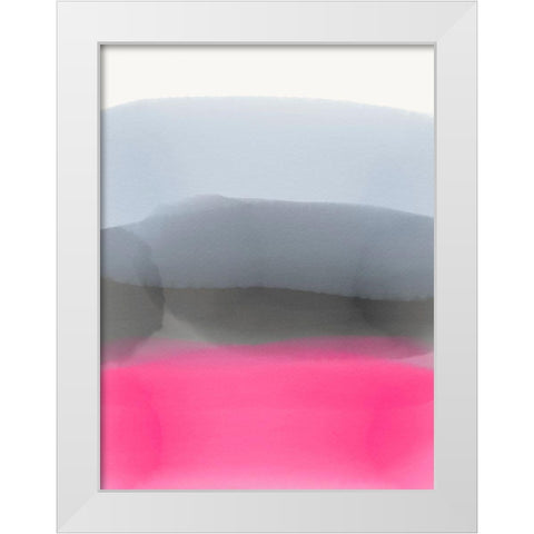 Apparition White Modern Wood Framed Art Print by Essue, Christina