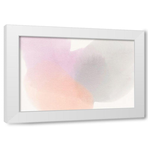 In Sync I  White Modern Wood Framed Art Print by Essue, Christina