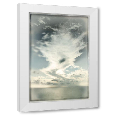 Sky Calling I  White Modern Wood Framed Art Print by Connolly, Karin