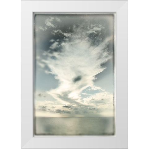 Sky Calling I  White Modern Wood Framed Art Print by Connolly, Karin