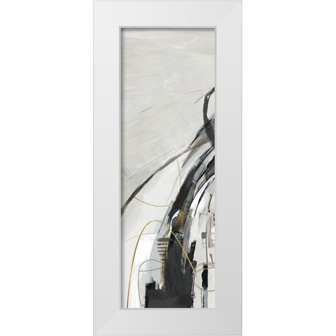 Enchanted Realms II White Modern Wood Framed Art Print by Jacob Q