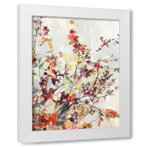 Early Bloom I White Modern Wood Framed Art Print by K, Ella