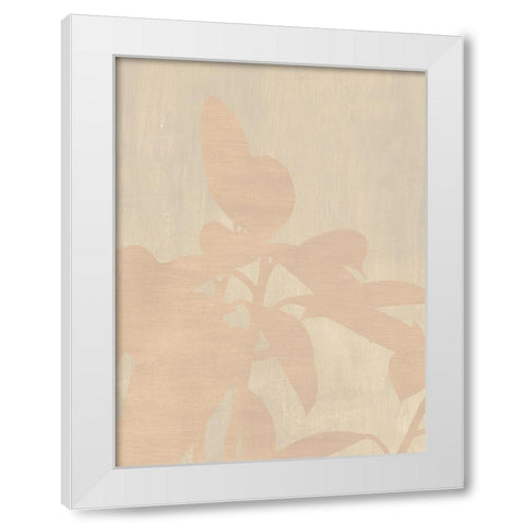 Natural beauty I White Modern Wood Framed Art Print by Leonard, Sarah