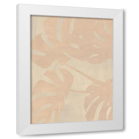 Natural beauty II  White Modern Wood Framed Art Print by Leonard, Sarah