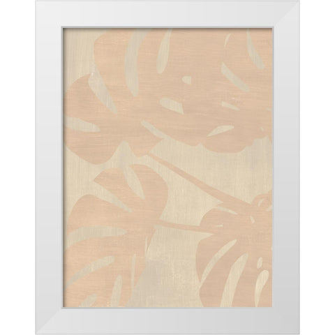 Natural beauty II  White Modern Wood Framed Art Print by Leonard, Sarah