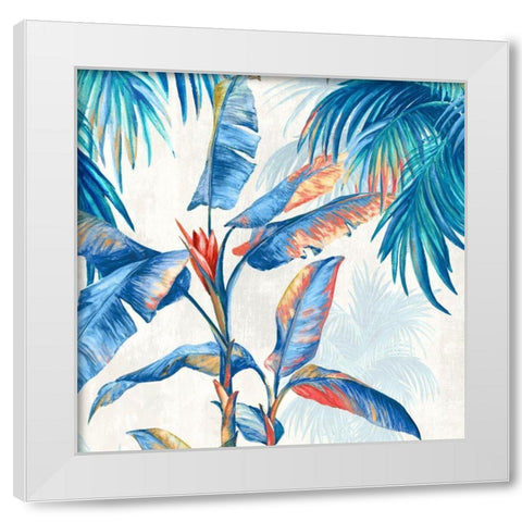 Forenoon I  White Modern Wood Framed Art Print by Isabelle Z