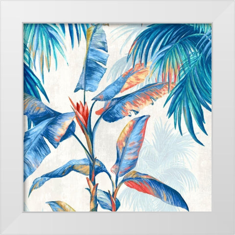 Forenoon I  White Modern Wood Framed Art Print by Isabelle Z