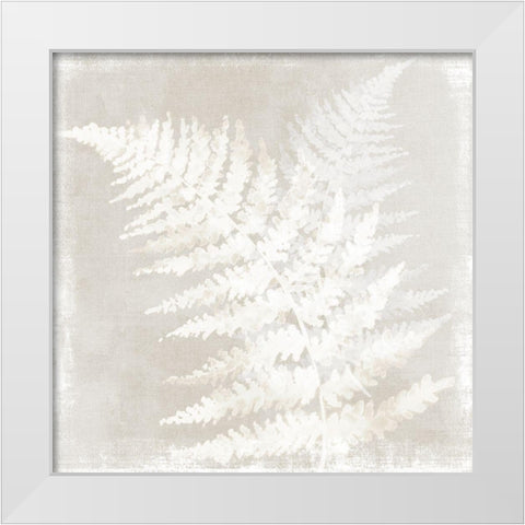 For Amelia I White Modern Wood Framed Art Print by Watts, Eva