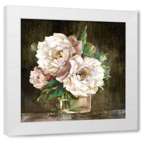 Favourable Light  White Modern Wood Framed Art Print by Watts, Eva