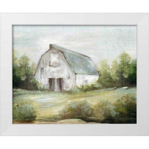 Homestead MemoriesÂ  White Modern Wood Framed Art Print by Watts, Eva