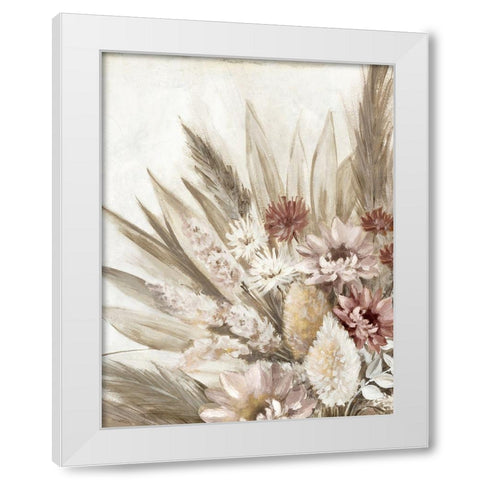 Send all your Love I  White Modern Wood Framed Art Print by Watts, Eva