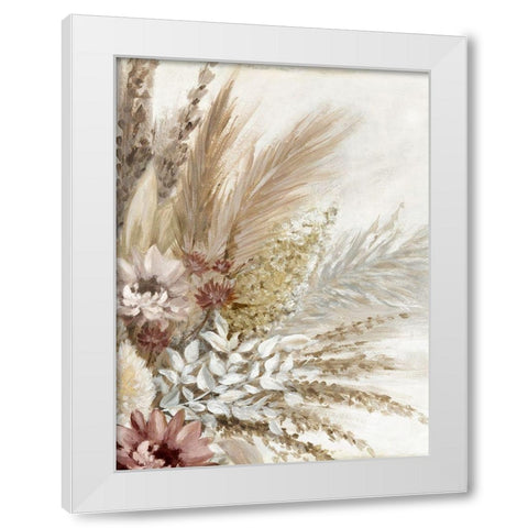 Send all your Love II White Modern Wood Framed Art Print by Watts, Eva