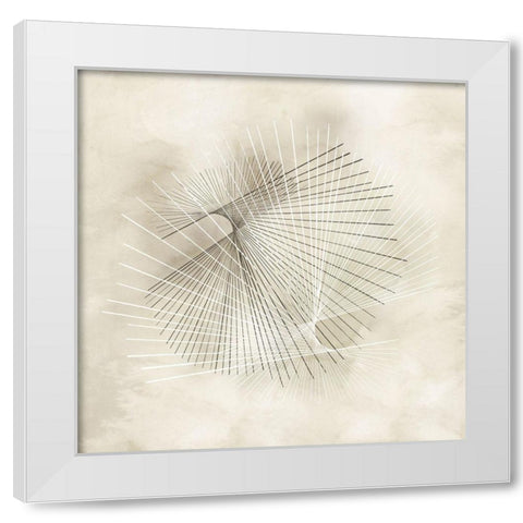 Depeche Mode  White Modern Wood Framed Art Print by Watts, Eva