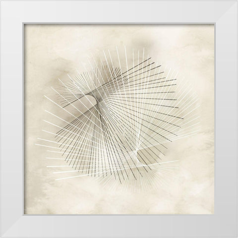 Depeche Mode  White Modern Wood Framed Art Print by Watts, Eva