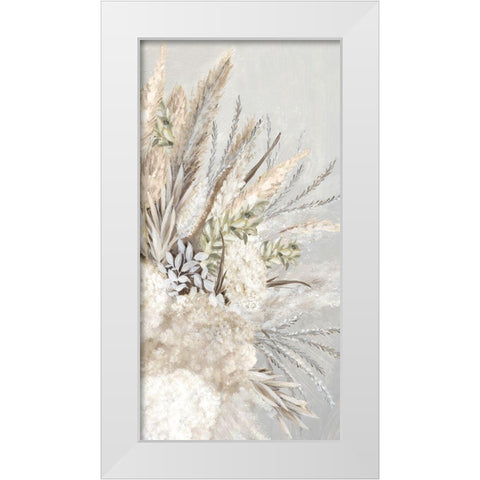 Mayfair III White Modern Wood Framed Art Print by Watts, Eva