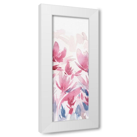 Sparrow I White Modern Wood Framed Art Print by Isabelle Z