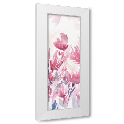 Sparrow II White Modern Wood Framed Art Print by Isabelle Z