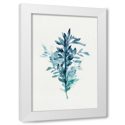 Botanical III White Modern Wood Framed Art Print by Isabelle Z