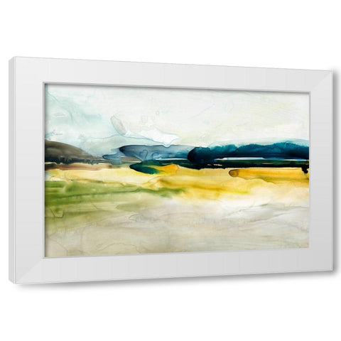 Wonderful Love I White Modern Wood Framed Art Print by Isabelle Z
