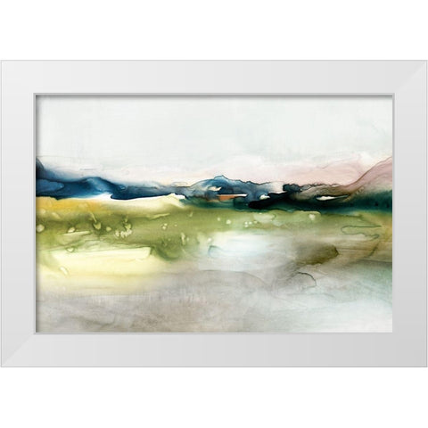 Wonderful Love II White Modern Wood Framed Art Print by Isabelle Z