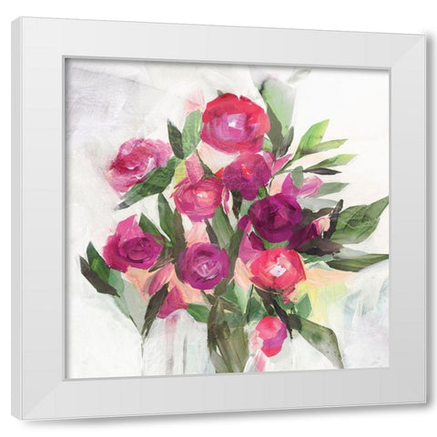 Bewitched I White Modern Wood Framed Art Print by Isabelle Z
