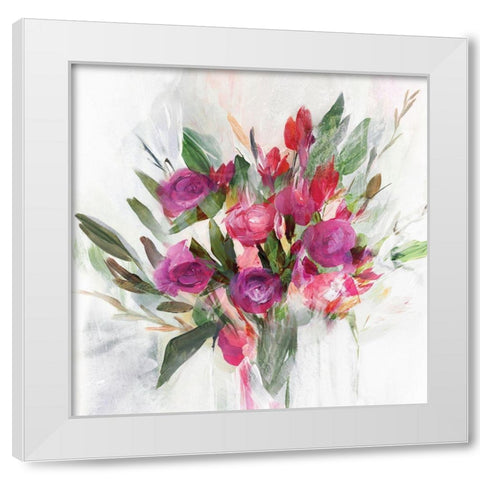Bewitched II White Modern Wood Framed Art Print by Isabelle Z