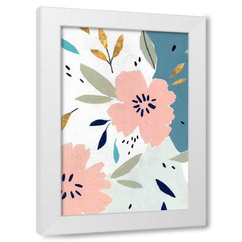 Daydream I White Modern Wood Framed Art Print by Isabelle Z