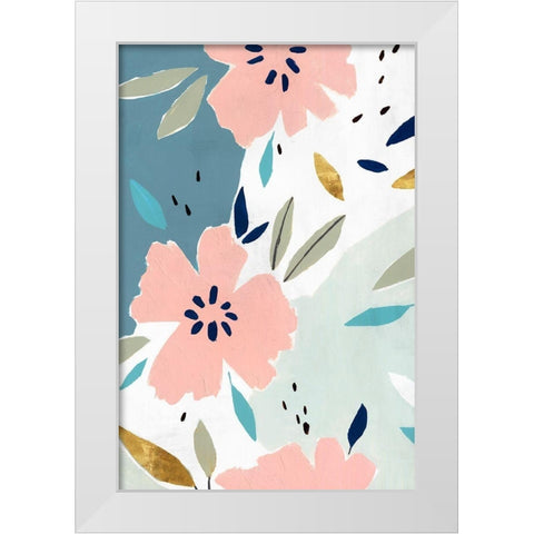 Daydream II White Modern Wood Framed Art Print by Isabelle Z