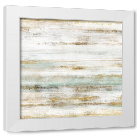 Alto II White Modern Wood Framed Art Print by Isabelle Z