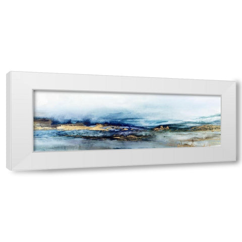 Elusive Dreams  White Modern Wood Framed Art Print by Isabelle Z