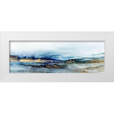 Elusive Dreams  White Modern Wood Framed Art Print by Isabelle Z