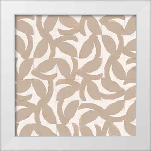 Format I  White Modern Wood Framed Art Print by Isabelle Z