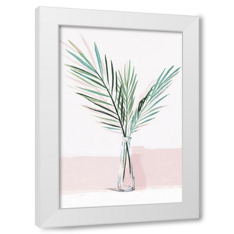 Sunday Bliss  White Modern Wood Framed Art Print by Isabelle Z