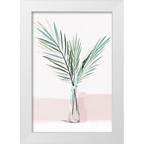 Sunday Bliss  White Modern Wood Framed Art Print by Isabelle Z