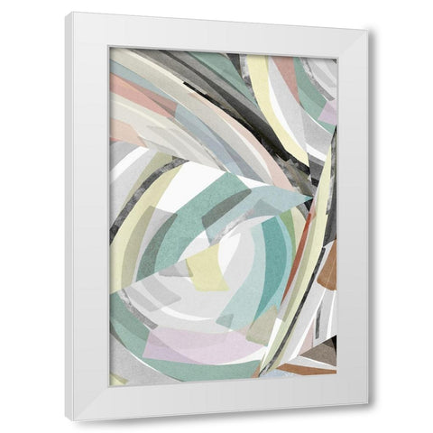 Le Reve II  White Modern Wood Framed Art Print by Isabelle Z