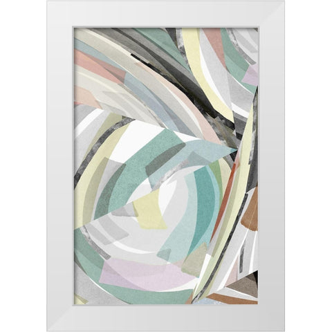 Le Reve II  White Modern Wood Framed Art Print by Isabelle Z