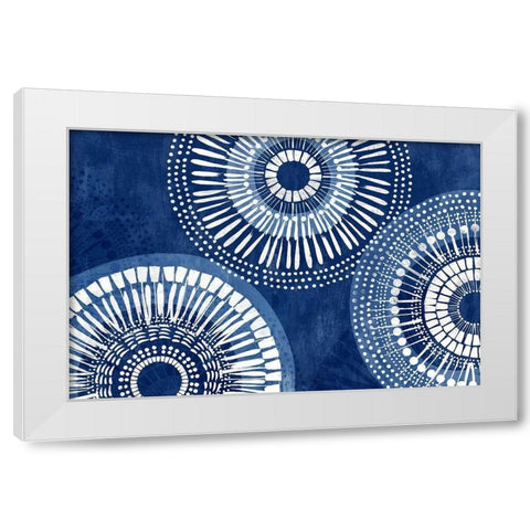 Adelle II  White Modern Wood Framed Art Print by Isabelle Z