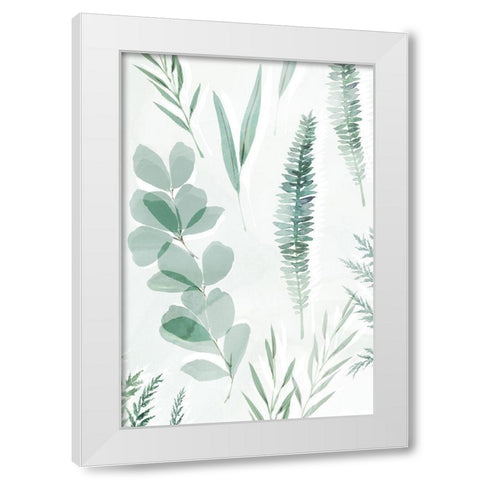 Some Day Soon I  White Modern Wood Framed Art Print by Isabelle Z