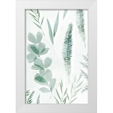 Some Day Soon I  White Modern Wood Framed Art Print by Isabelle Z