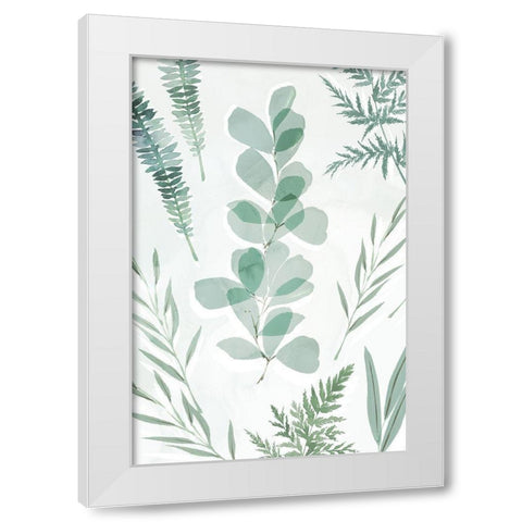 Some Day Soon II   White Modern Wood Framed Art Print by Isabelle Z