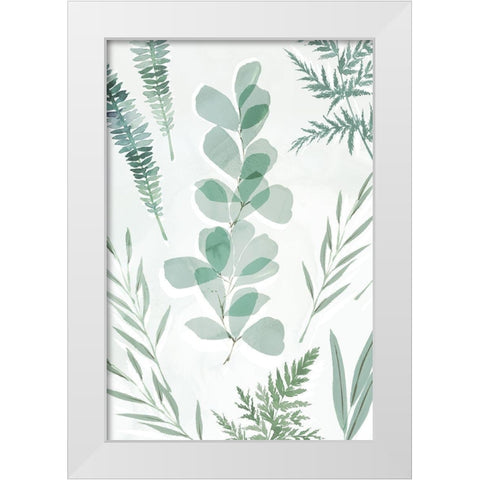 Some Day Soon II   White Modern Wood Framed Art Print by Isabelle Z