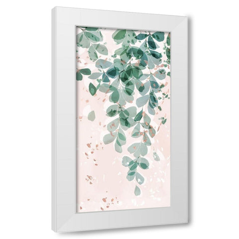 Mizzle I  White Modern Wood Framed Art Print by Isabelle Z