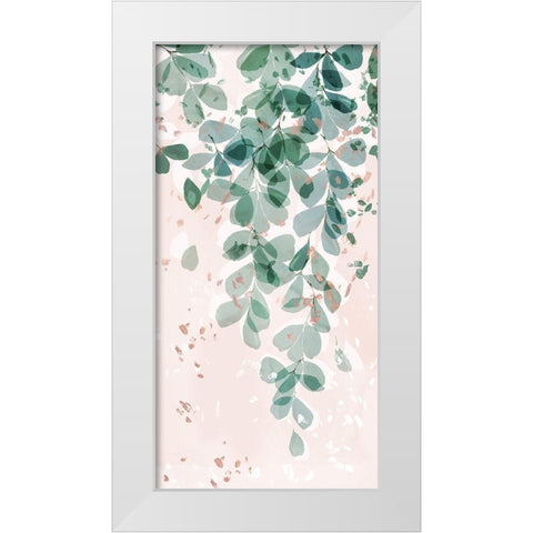 Mizzle I  White Modern Wood Framed Art Print by Isabelle Z
